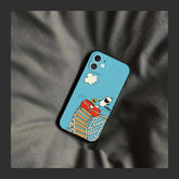 Anime Snoopy Soft Silicone Phone Case